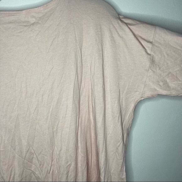 Girlfriend Collective Long Sleeve Scoop Neck Tee Loungewear Size Large - Picture 8 of 8